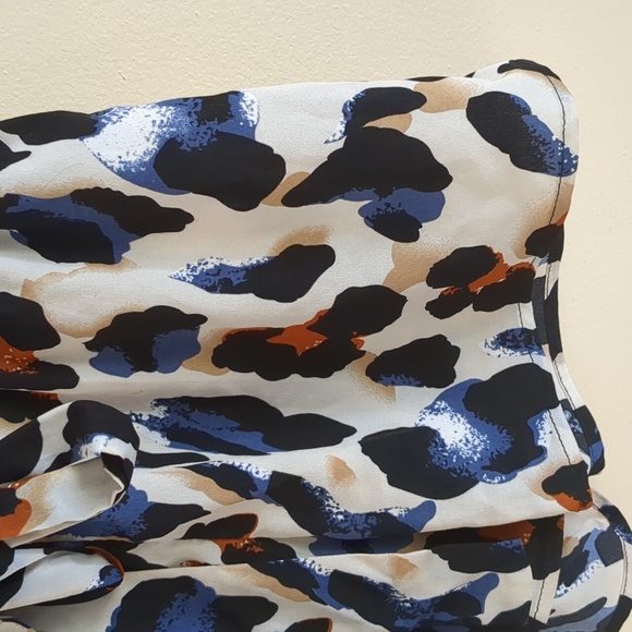 Medium Shein 6 Pull On Multicolor Shorts With Removable Waist Tie - Picture 6 of 14